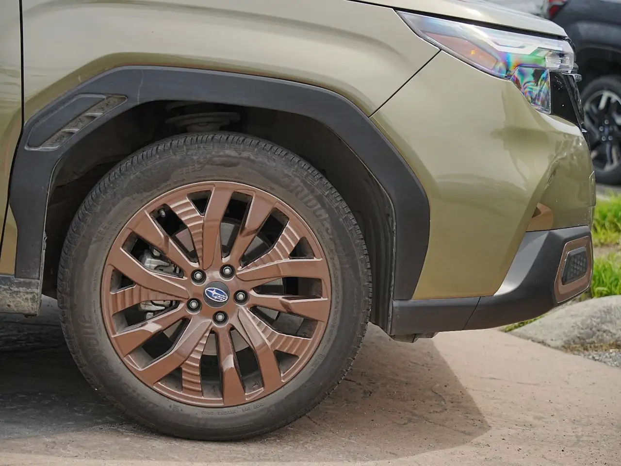 Subaru Forester снимка Subaru Forester