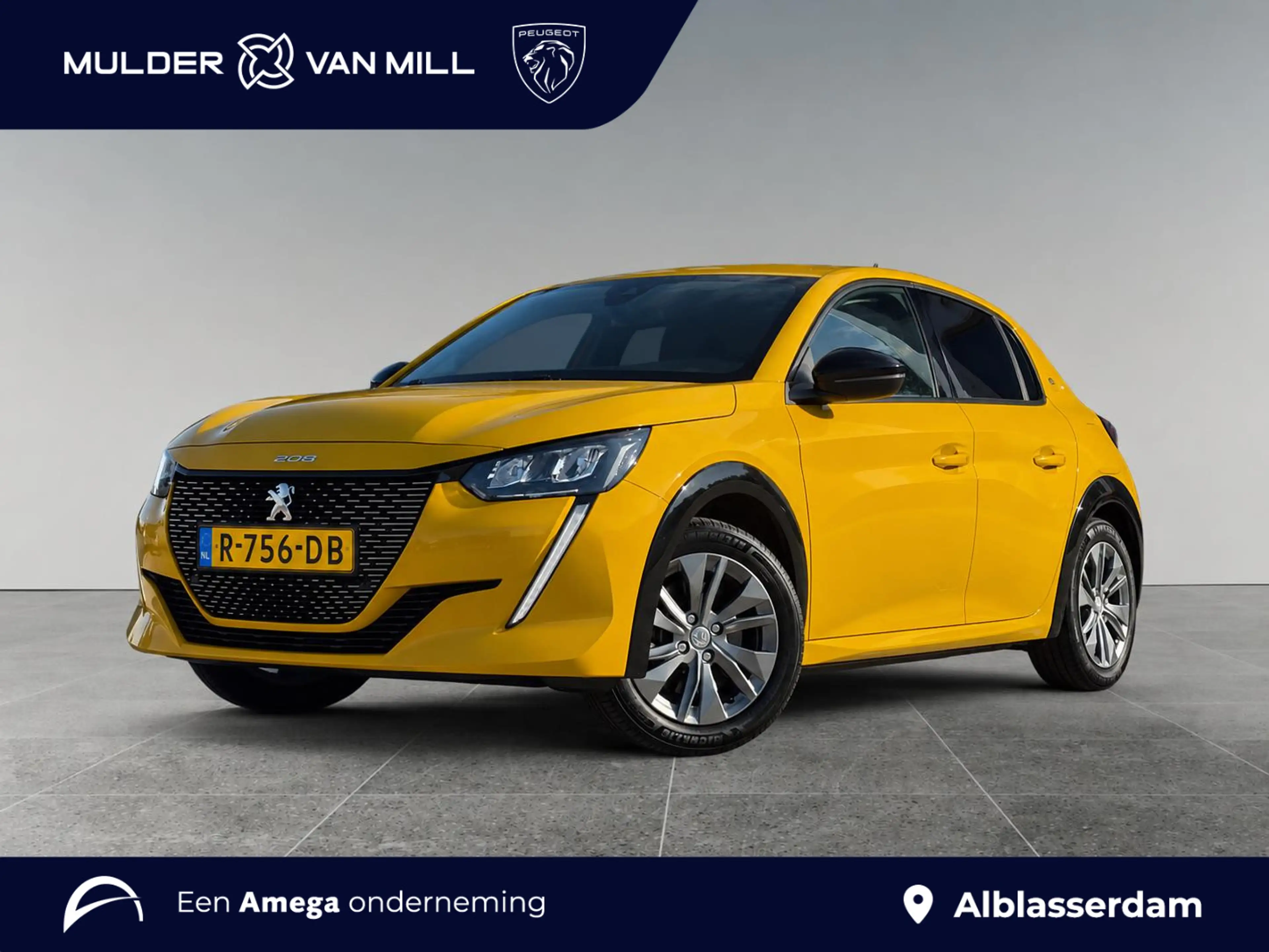 Peugeot e-208 Allure Pack EV 3-FASEN 50kWh 136pk | CAMERA | STOE