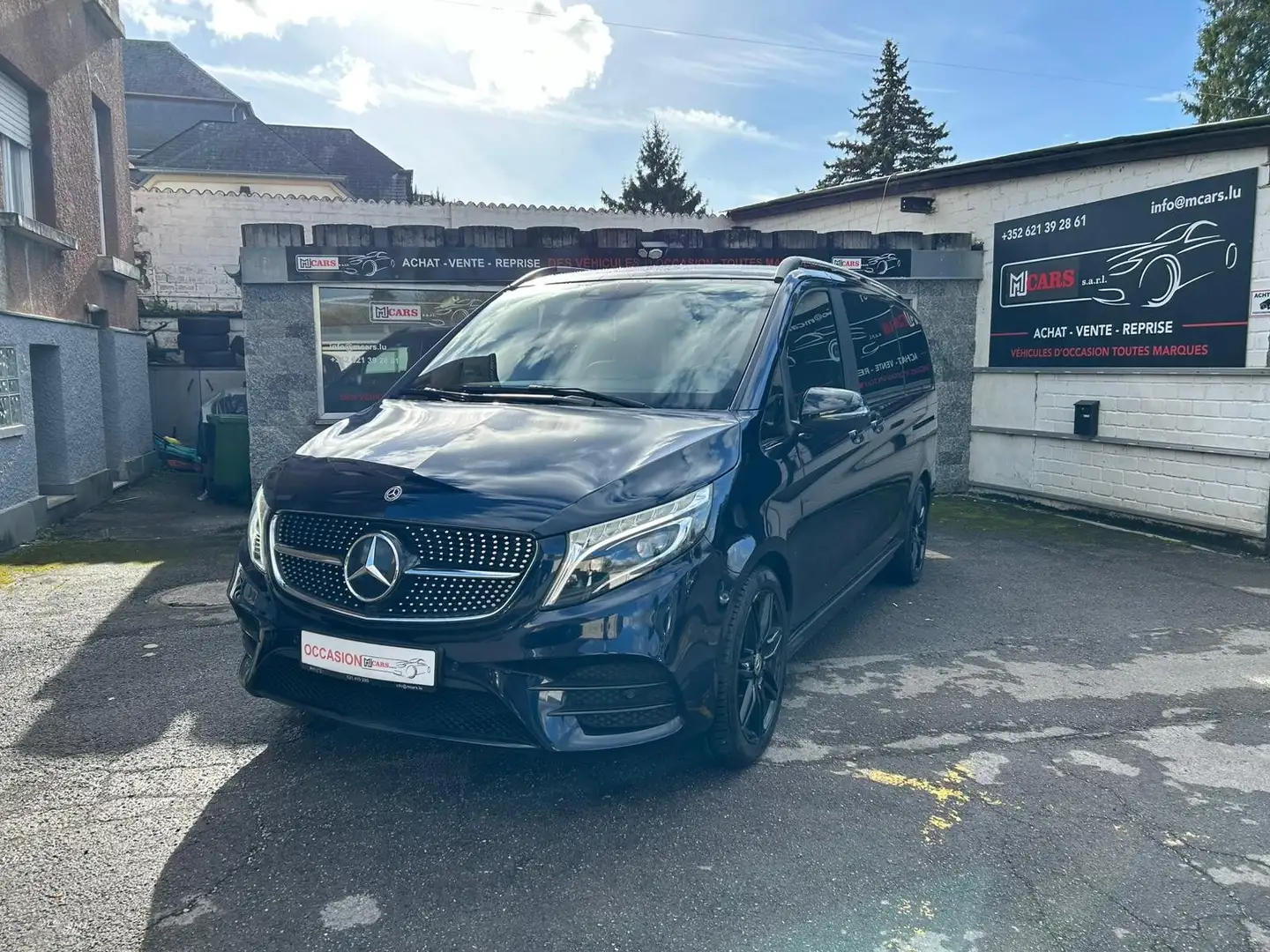 Mercedes-Benz V 250 d 9G-TRONIC PACK AMG PANORAMA 7CPLACES - 1