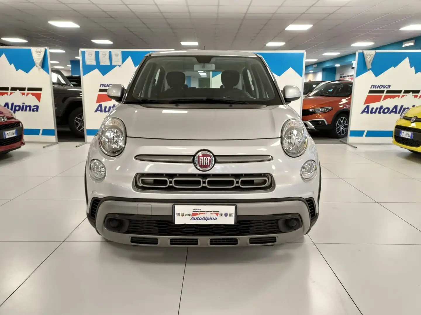 Fiat 500L Cross 1.3 mjt 95cv my20 Gris - 2