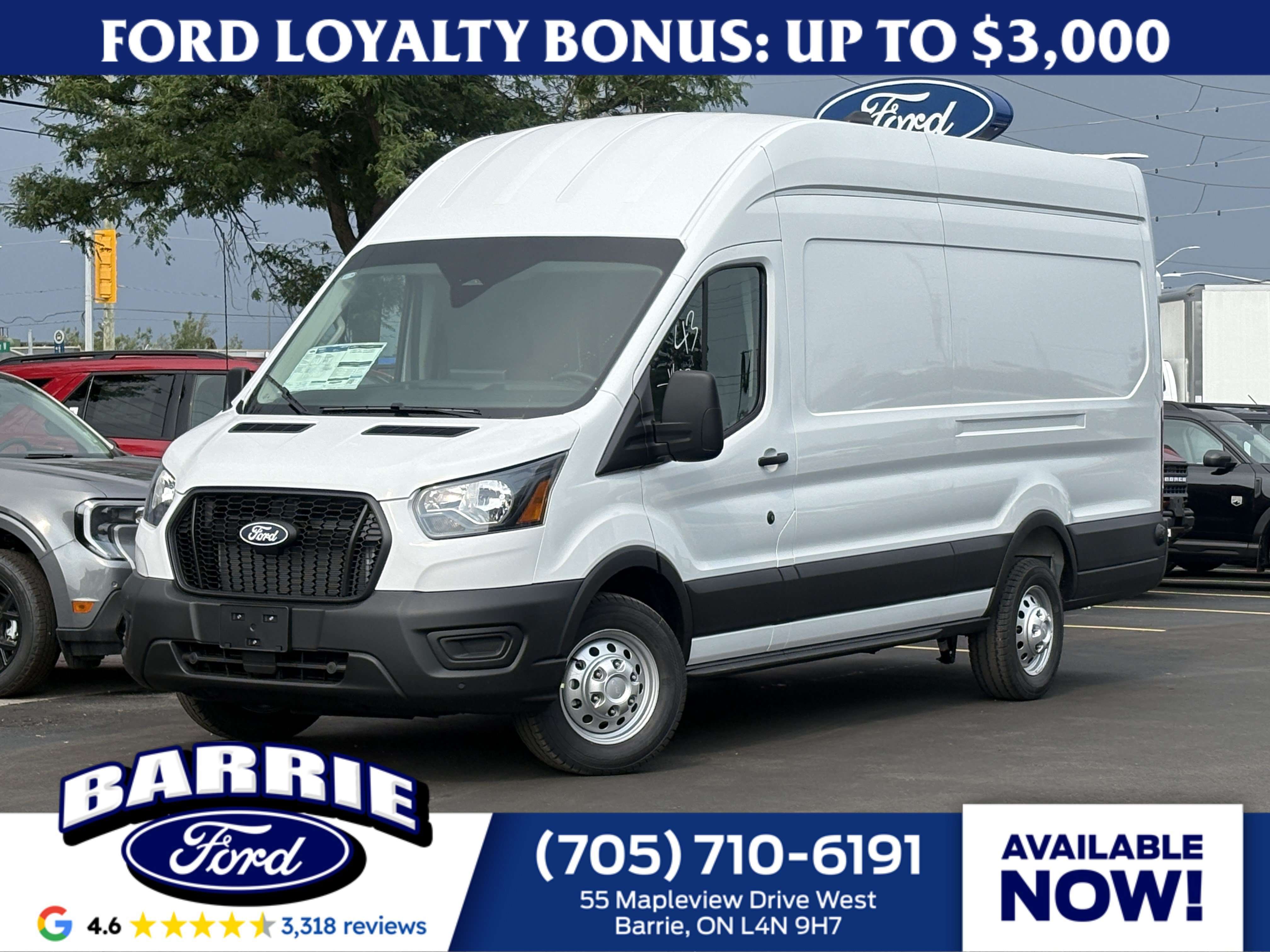 2026 Ford Transit E-Transit Cargo Van