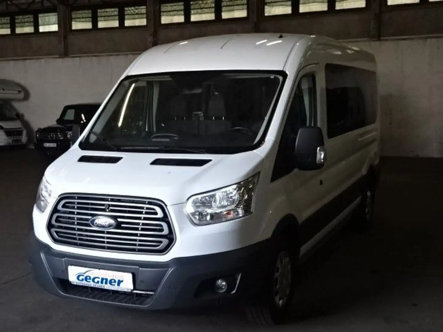 Ford Transit Kombi 350 L3H2 Trend BTW  KMP Flexboden Weiß - 2