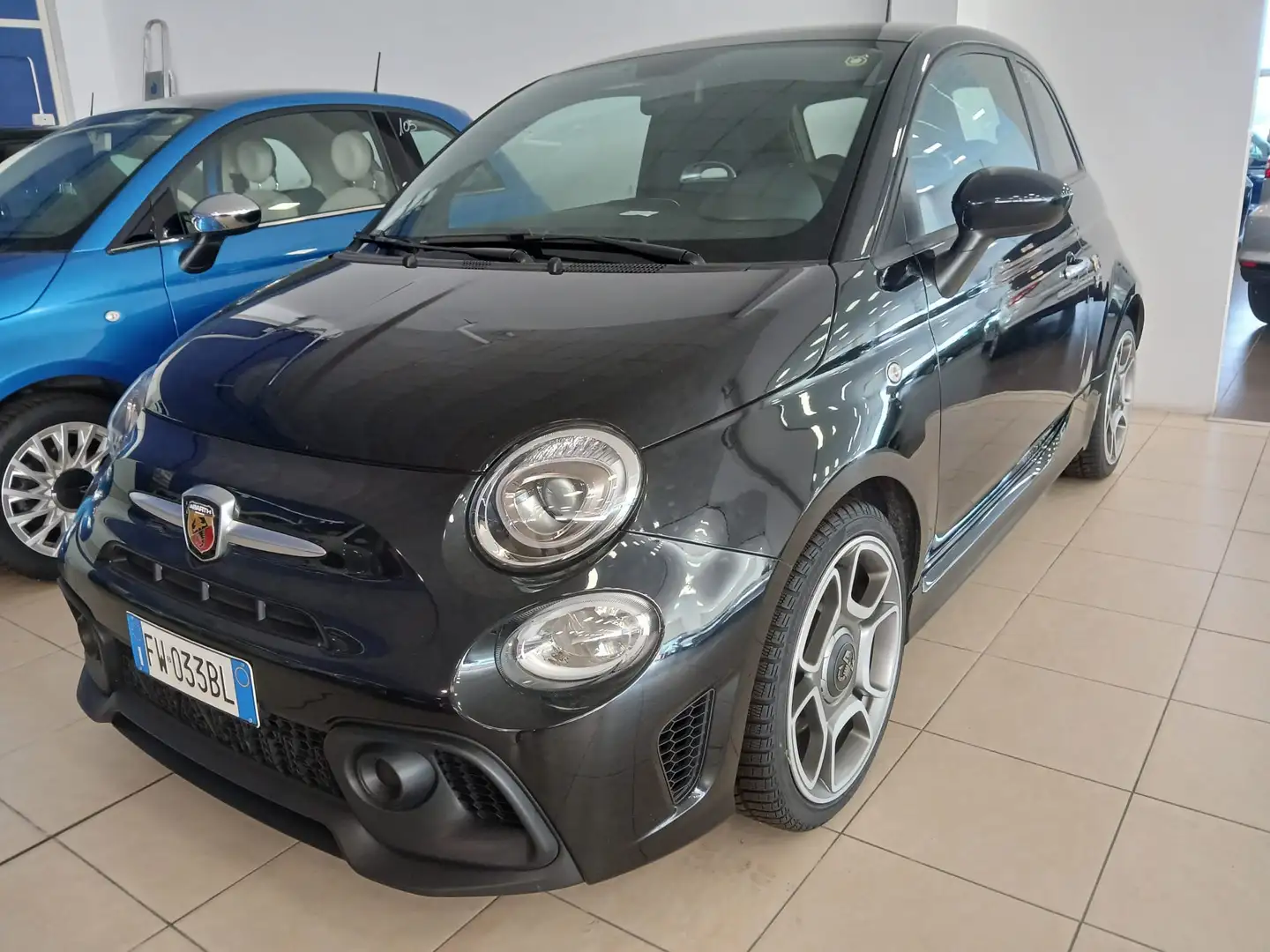 Fiat 500 Abarth 595 1.4 t-JET 145 CV Nero - 1