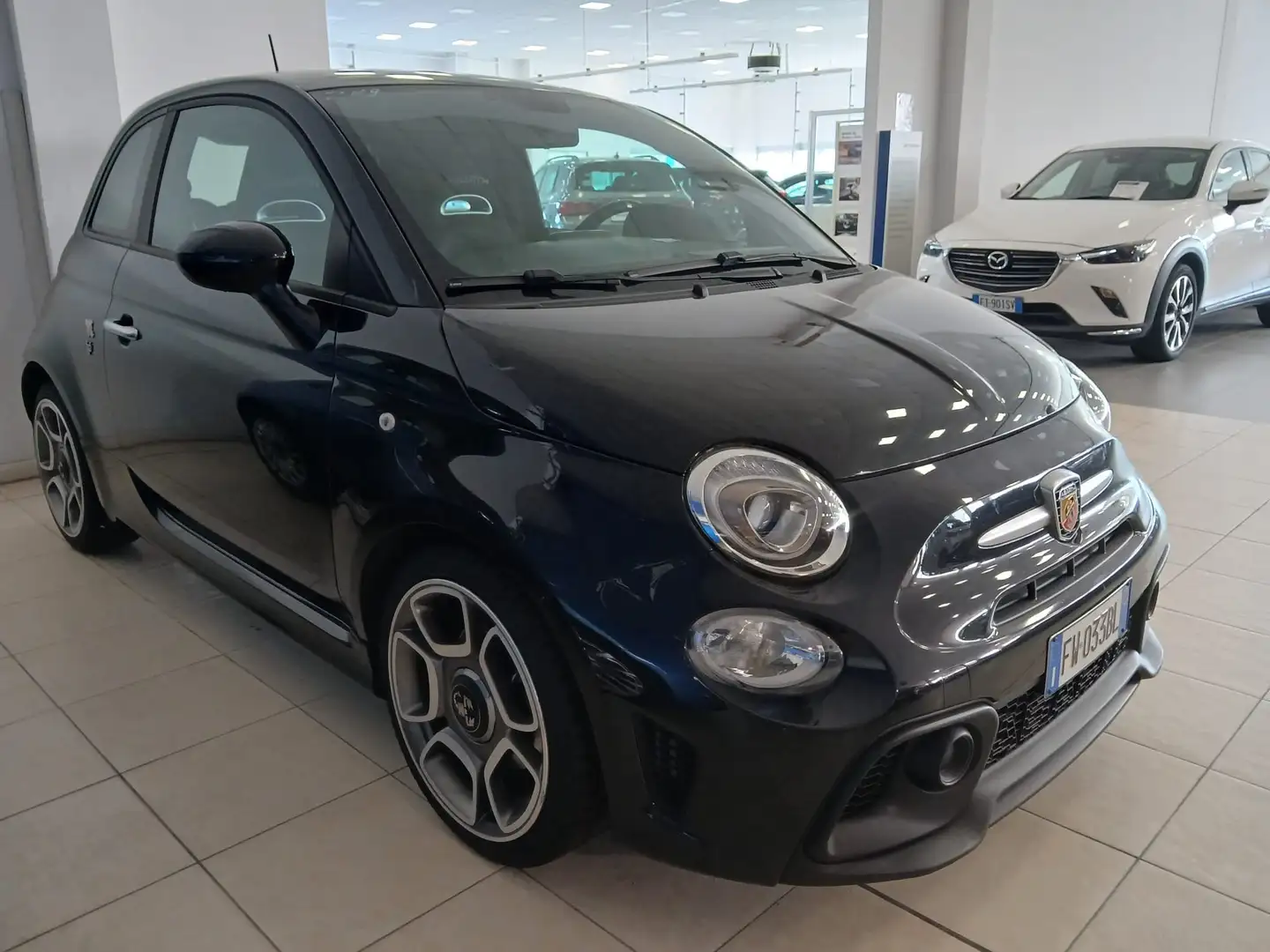 Fiat 500 Abarth 595 1.4 t-JET 145 CV Nero - 2