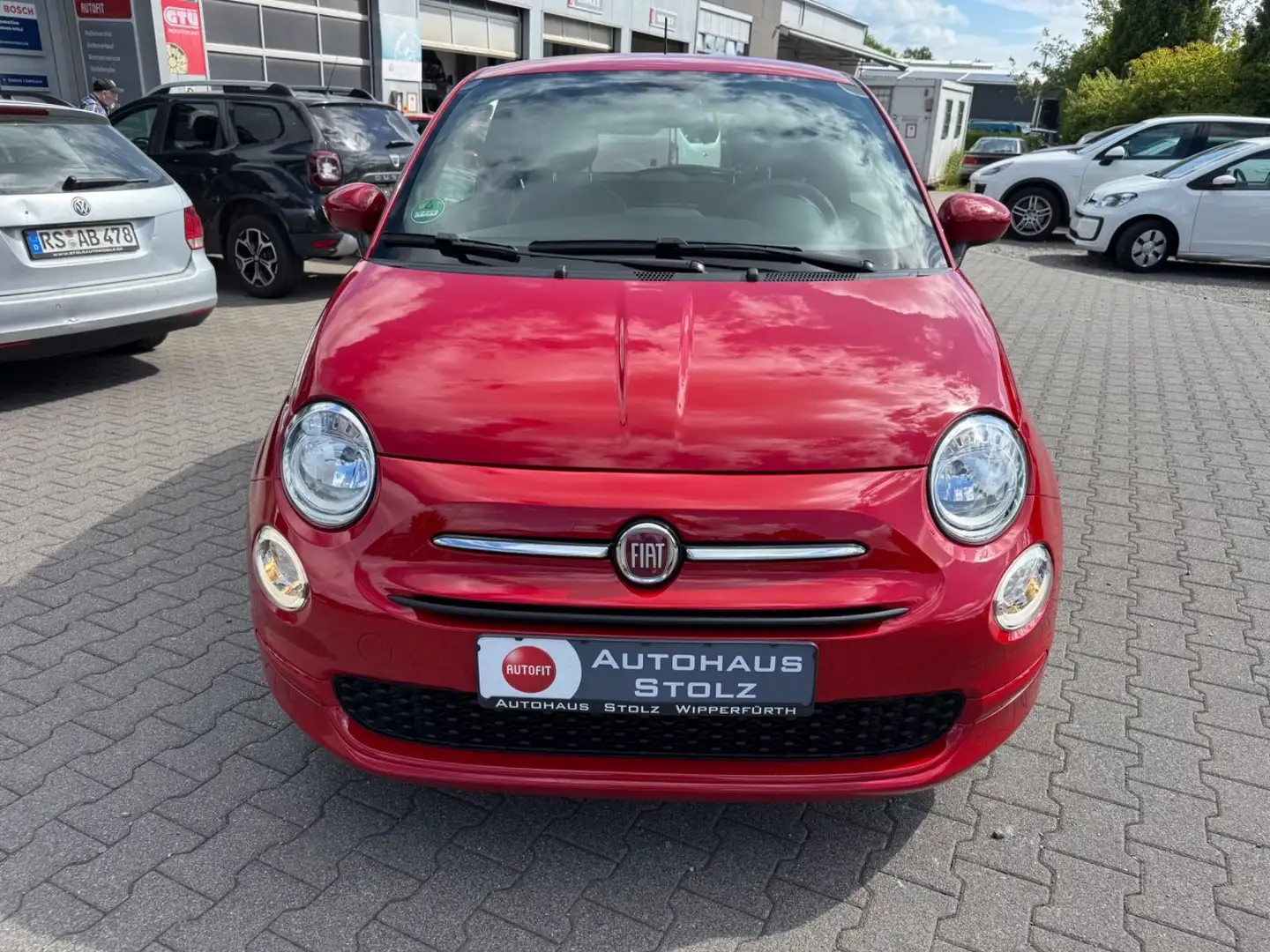 Fiat 500 Pop Rot - 2