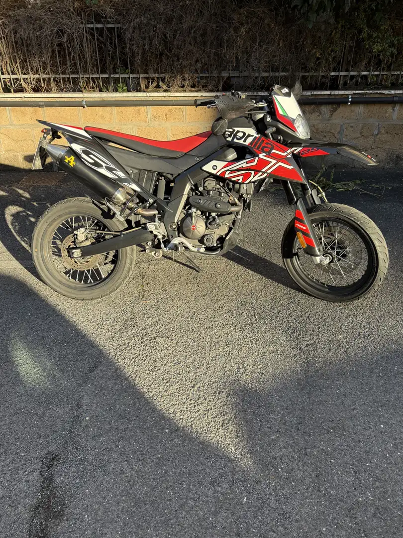 Aprilia SX 125 Abs Rosso - 1