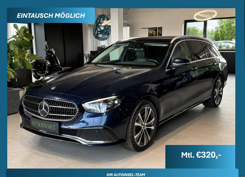 Mercedes-Benz E 300 de Avantgarde 4Matic Digitaler Tacho-Burmester