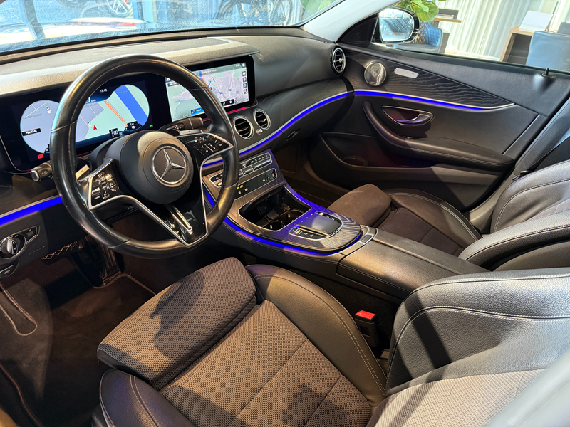 Mercedes-Benz E 300 de Avantgarde 4Matic Digitaler Tacho-Burmester — photo 5