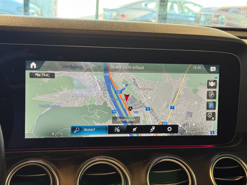Mercedes-Benz E 300 de Avantgarde 4Matic Digitaler Tacho-Burmester — photo 9