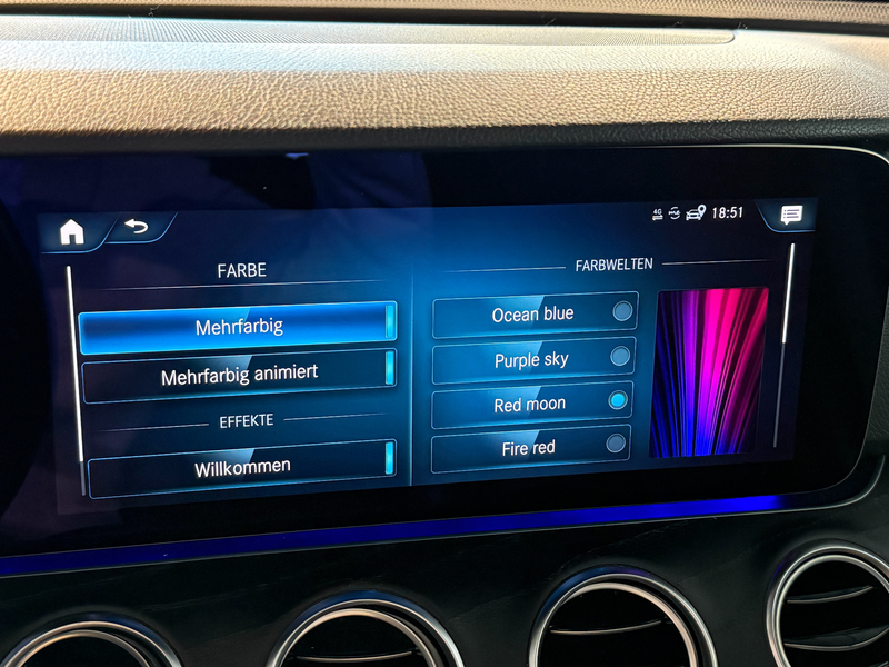 Mercedes-Benz E 300 de Avantgarde 4Matic Digitaler Tacho-Burmester — photo 13