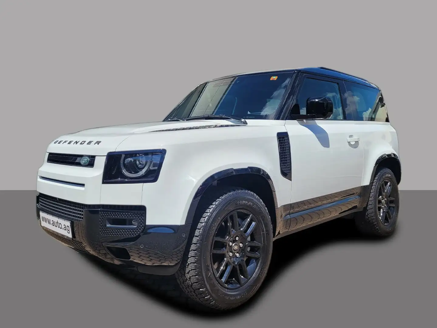 Land Rover Defender 90 D300 X-DYNAMIC HSE AHK GAR29 Weiß - 1