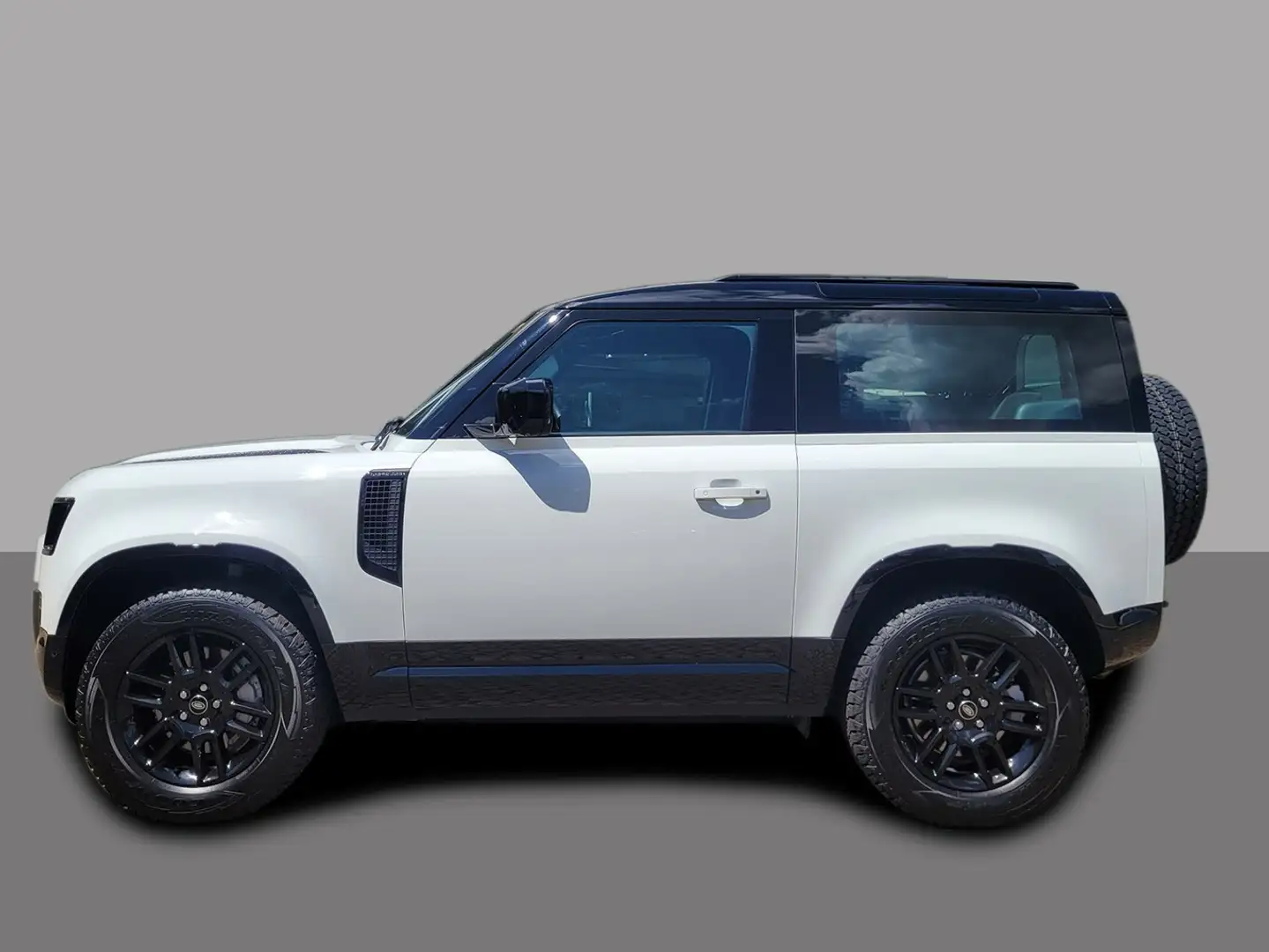 Land Rover Defender 90 D300 X-DYNAMIC HSE AHK GAR29 Weiß - 2