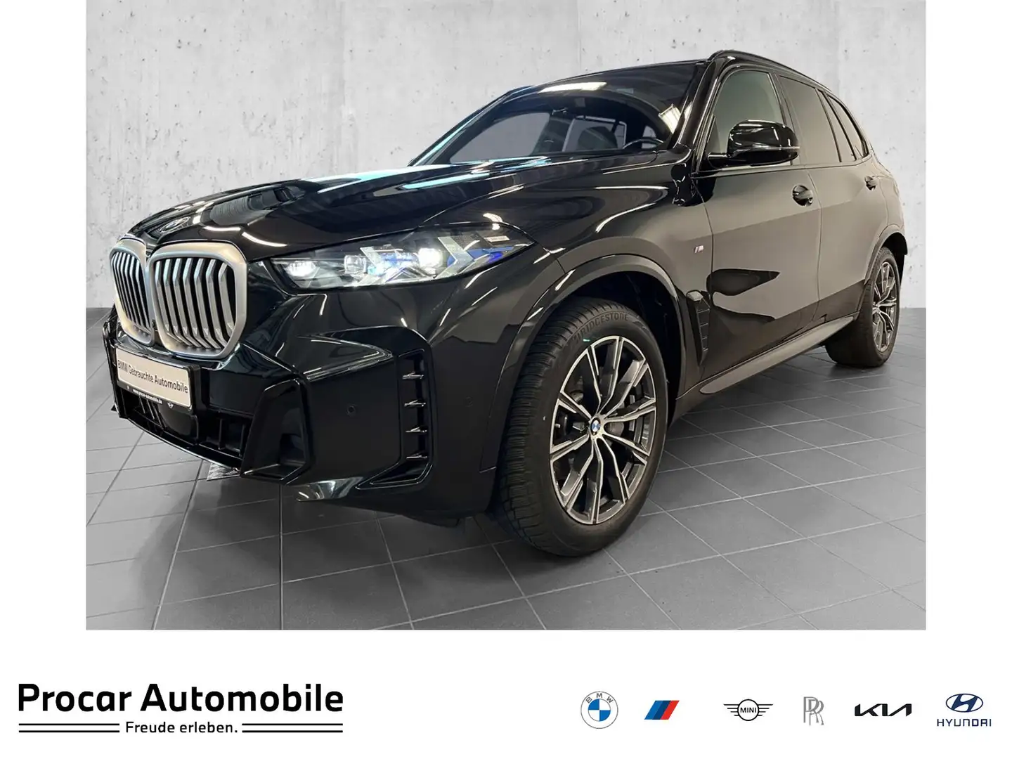 BMW X5 xDrive30d M Sport HUD PANO ACC AHK 360°KAM Schwarz - 1