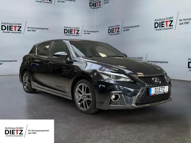 Lexus CT 200h F-Sport*LED ACC*NAVI*KAM*MEMORY*1.HAND