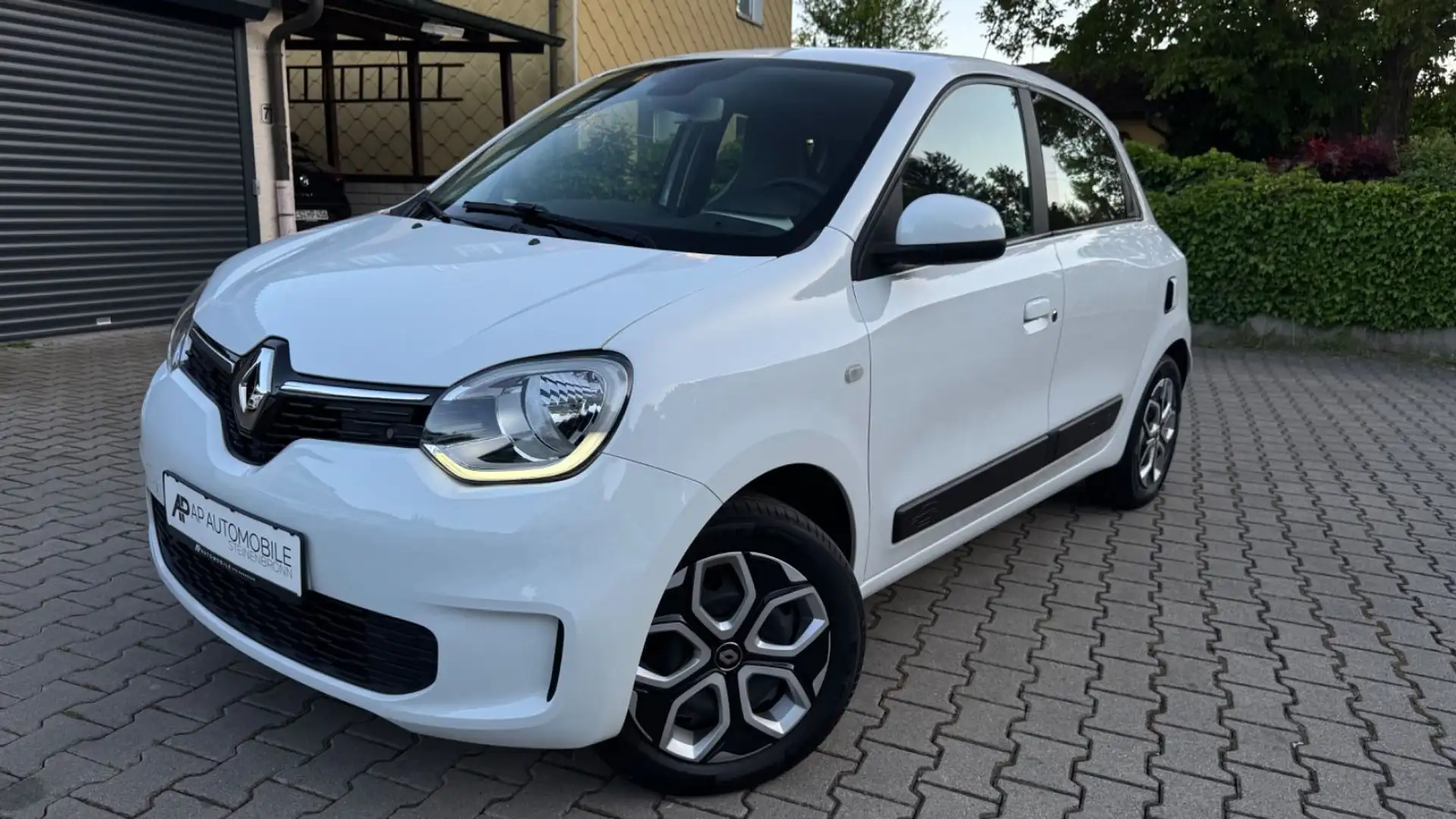 Renault Twingo 1.0 Limited Klima/1H/Sitzheizung/Tempomat Blanco - 1