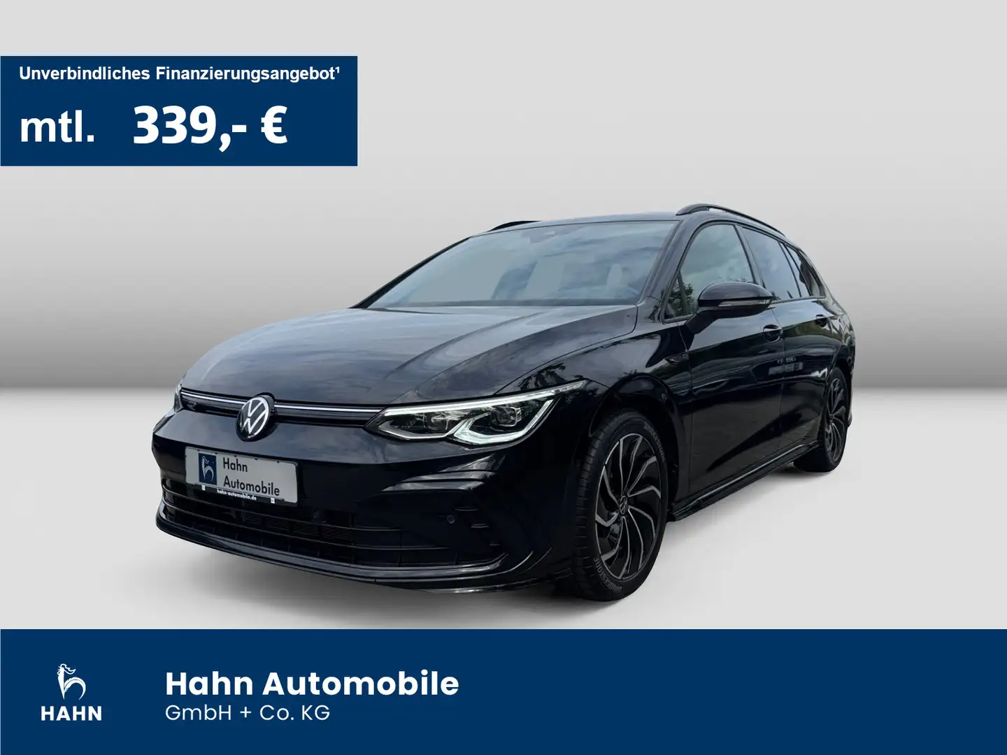 Volkswagen Golf Variant Golf VIII Variant R-Line 1.5TSI DSG PANO MATRIX Schwarz - 1