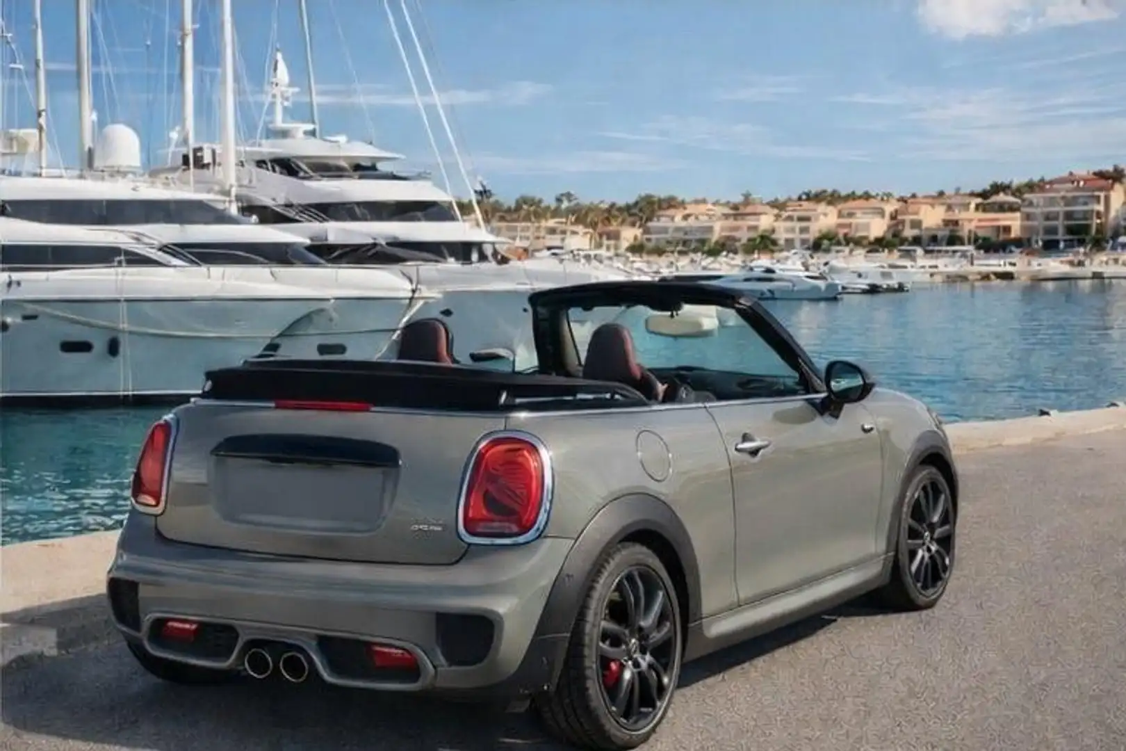 MINI John Cooper Works Cabrio Aut. - 2