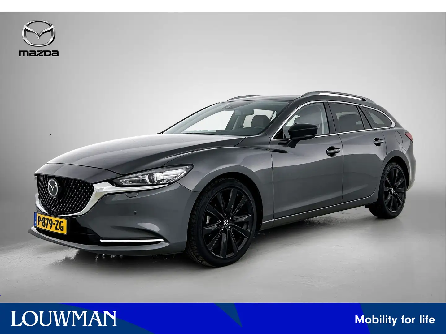 Mazda 6 Sportbreak 2.0 SkyActiv-G 165 Sportive automaat | Grau - 1