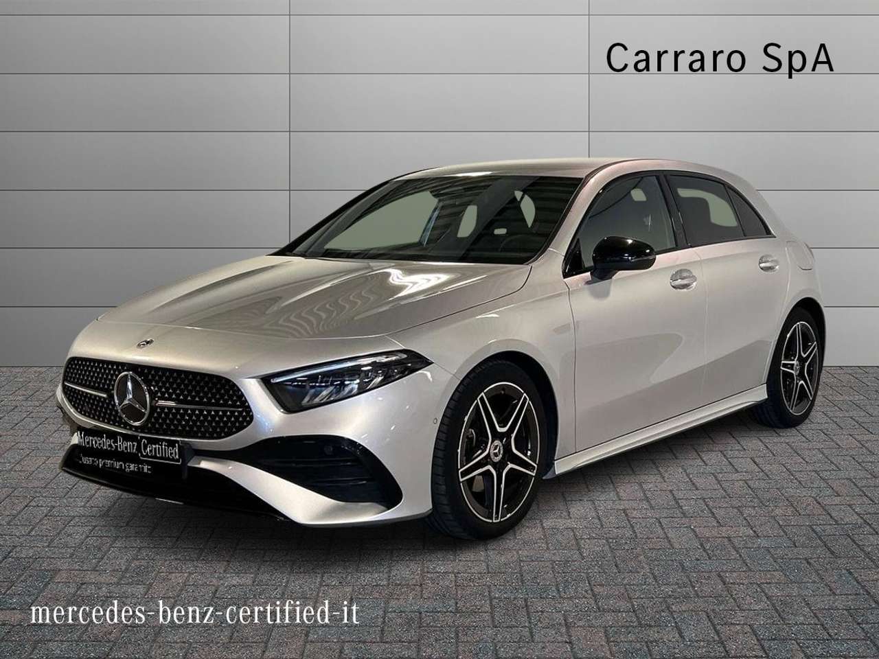 Mercedes-Benz A 180 - A 180 d AMG Line Advanced Plus auto