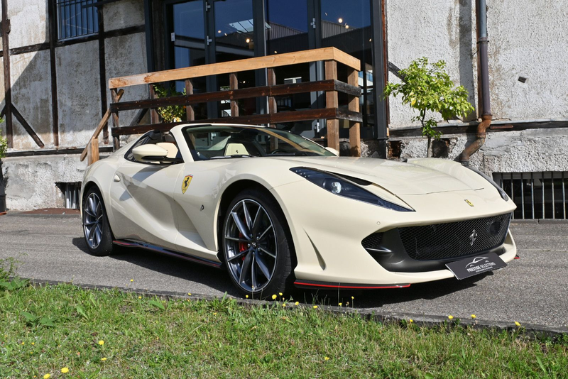 Ferrari 812 GTS/Atelier Einzelstück/Neuwertig/ADAS/Garan — photo 11