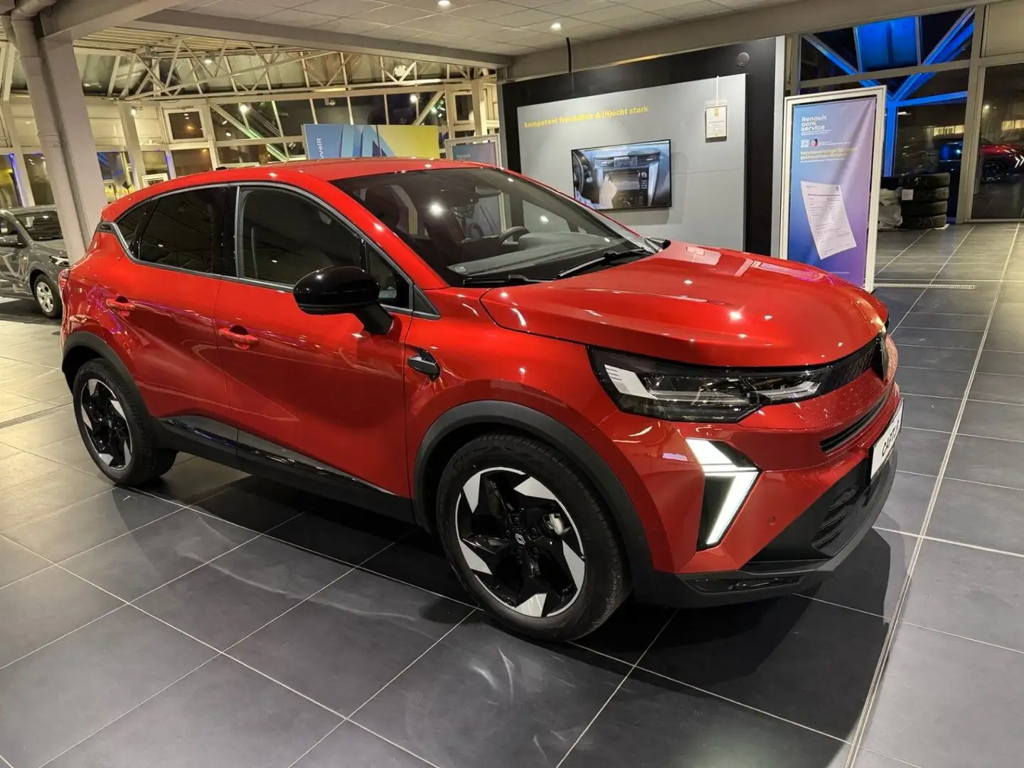 Renault Captur II Techno TCe160 "AUTOMATIK" Rot - 2