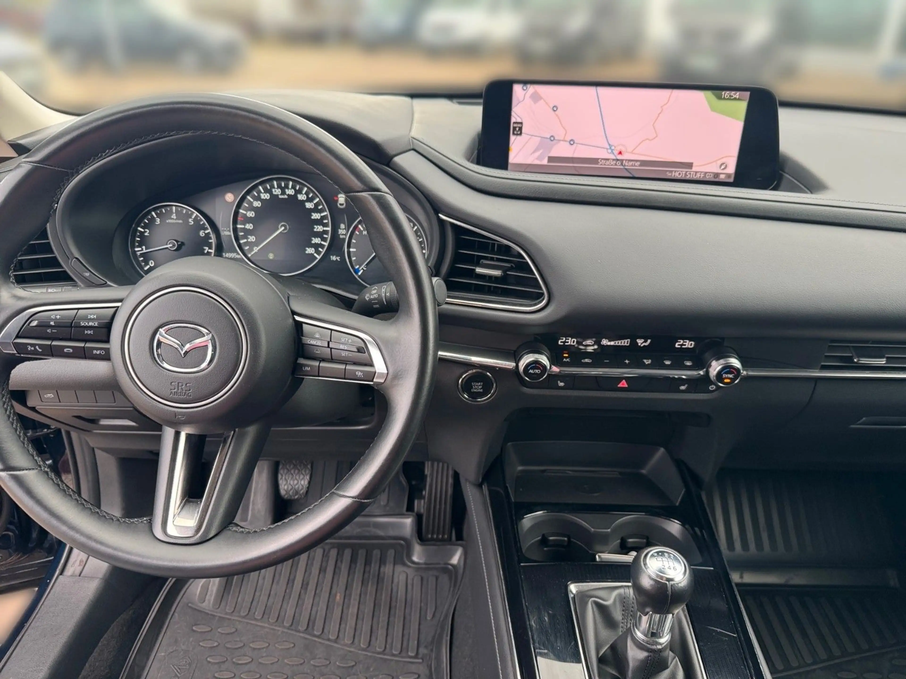 Mazda CX-3 0 2.0 Exclusive Design-P HUD LED KAMERA — photo 10