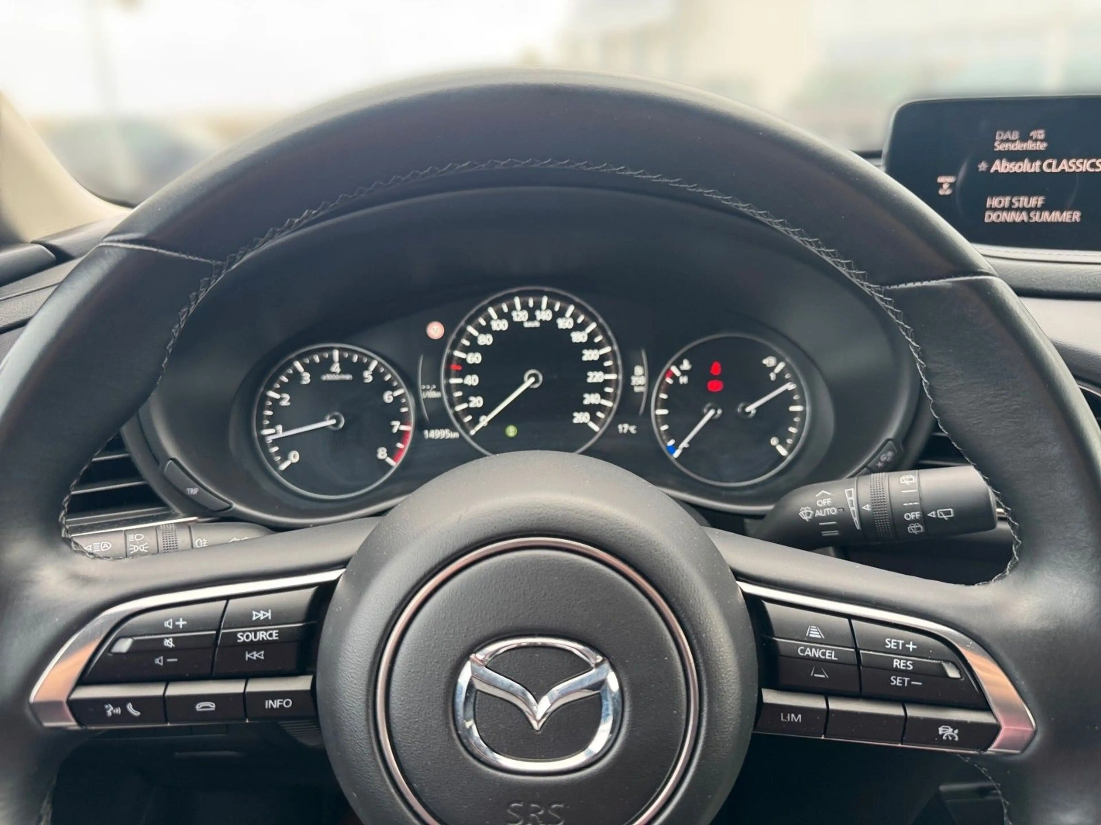 Mazda CX-3 0 2.0 Exclusive Design-P HUD LED KAMERA — photo 9