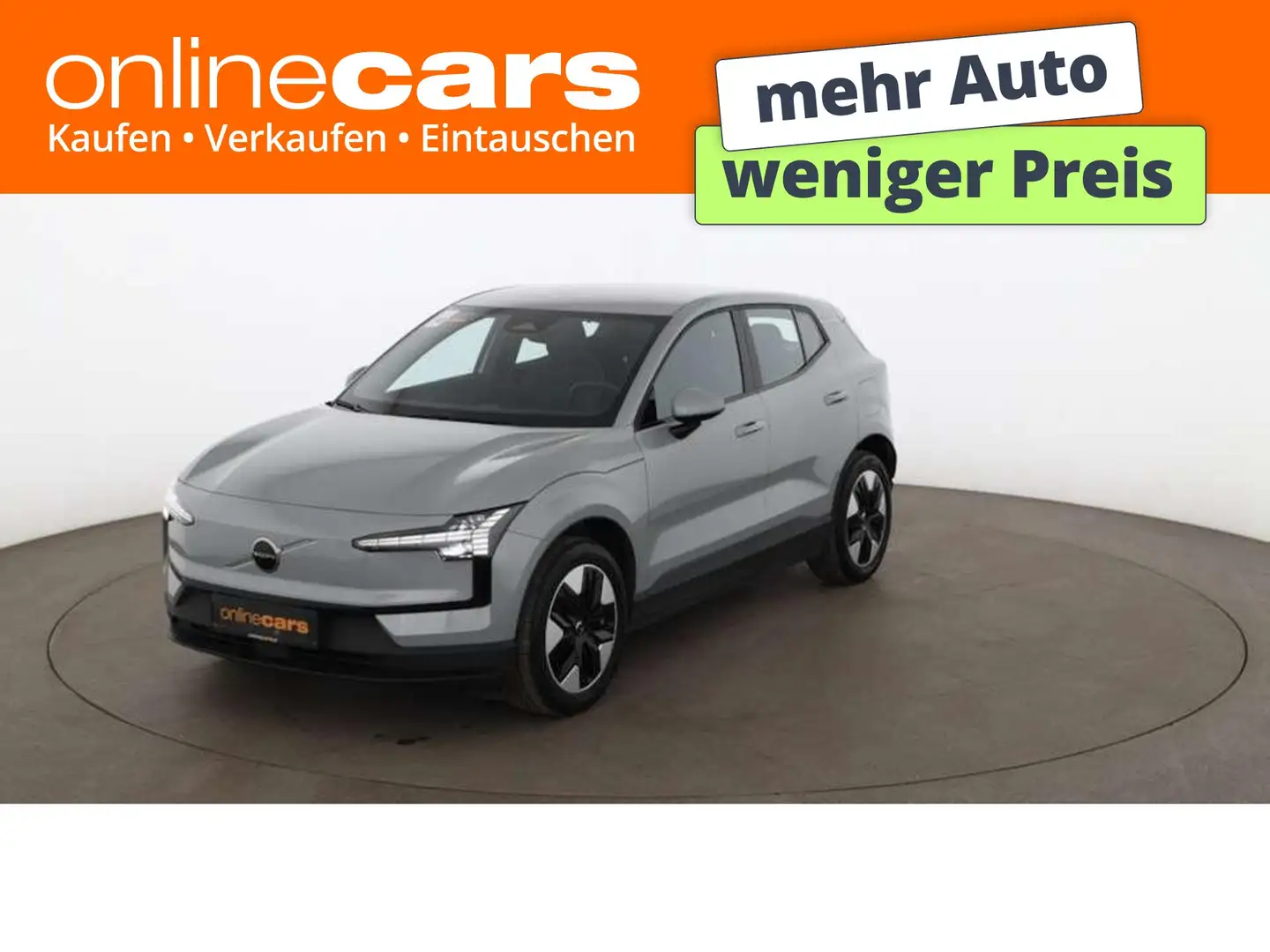 Volvo EX30 Extended Range Core 69kWh Aut LED RADAR NAVI Grau - 1