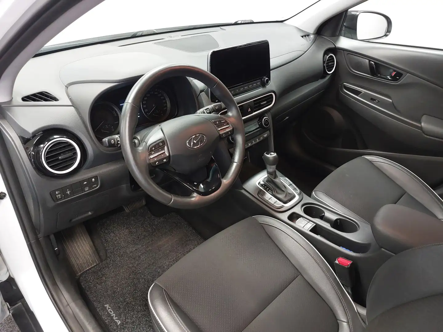Hyundai KONA 1.6 GDI HEV I Dealeronderhouden I Luxe uitvoering Wit - 2