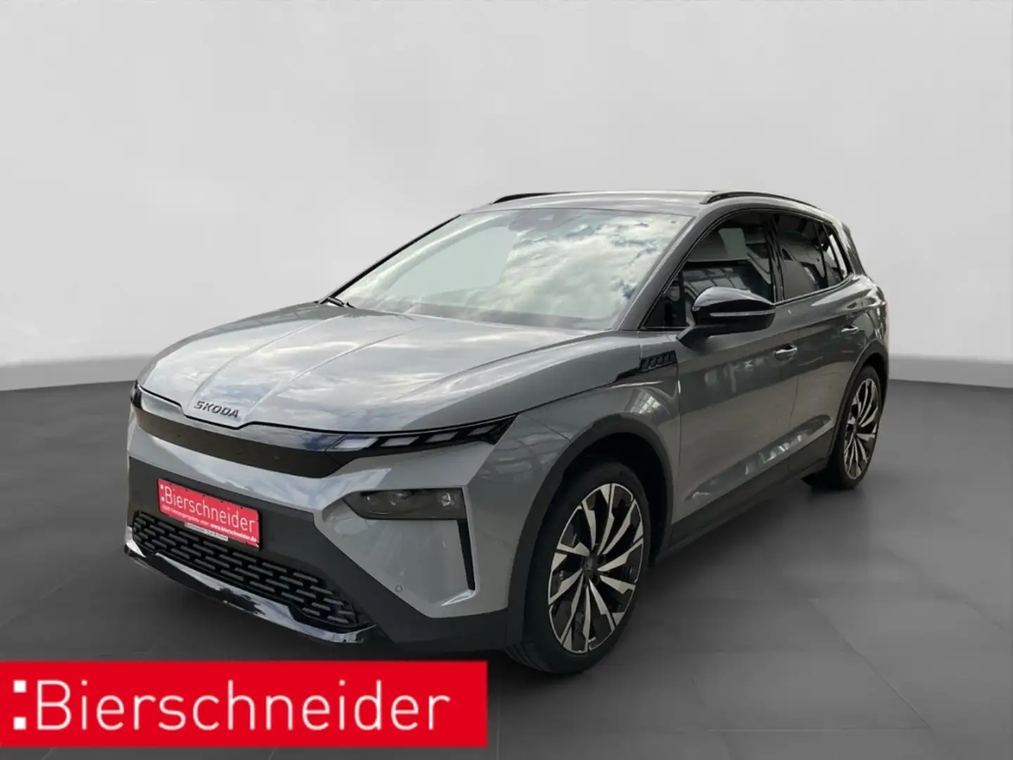Skoda Elroq 85 Sportline WÄRMEPUMPE AHK 21 NAVI MATRIX Gris - 1