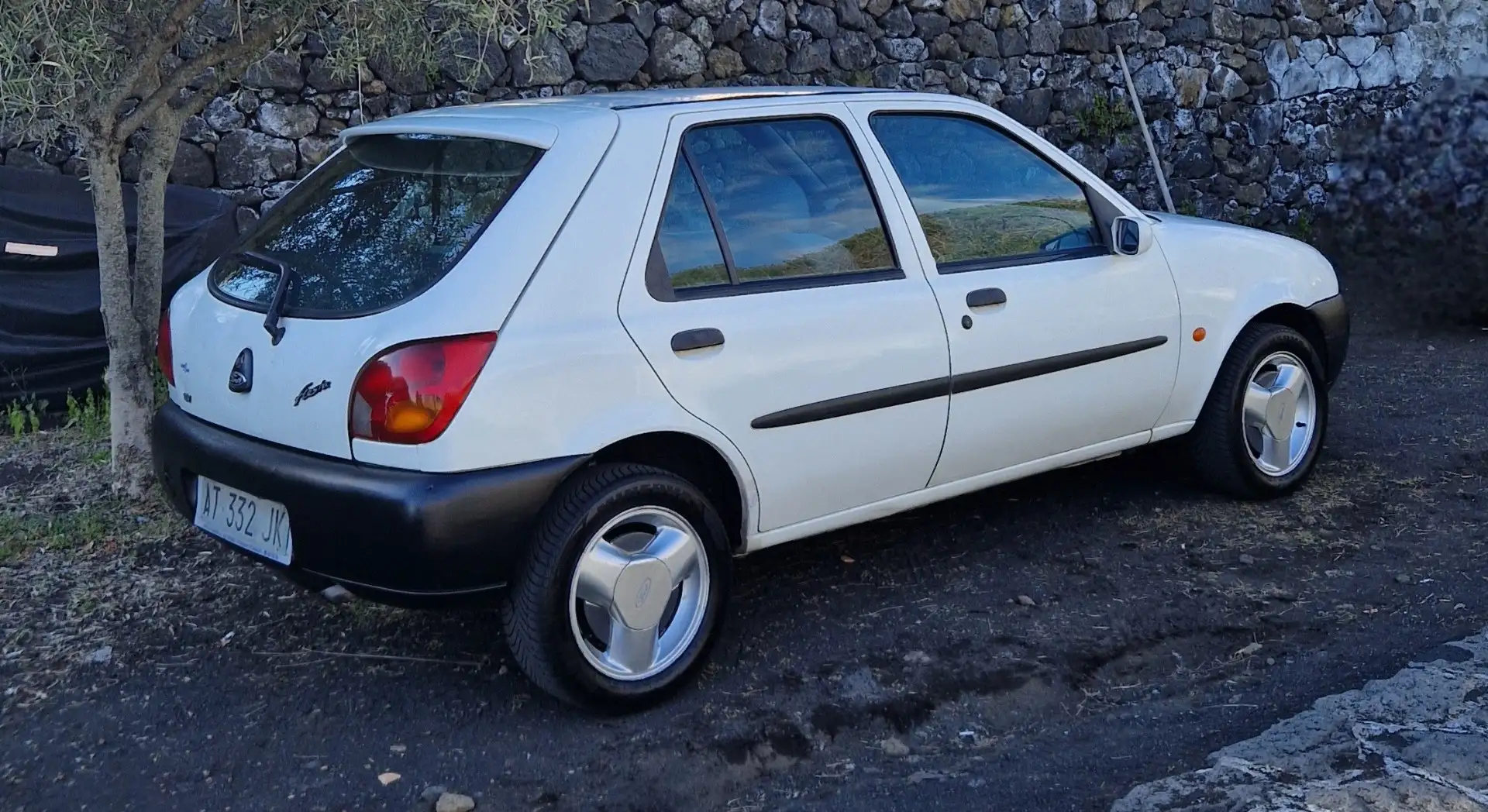 Ford Fiesta 5p 1.25 Zetec (ASI) Bianco - 2