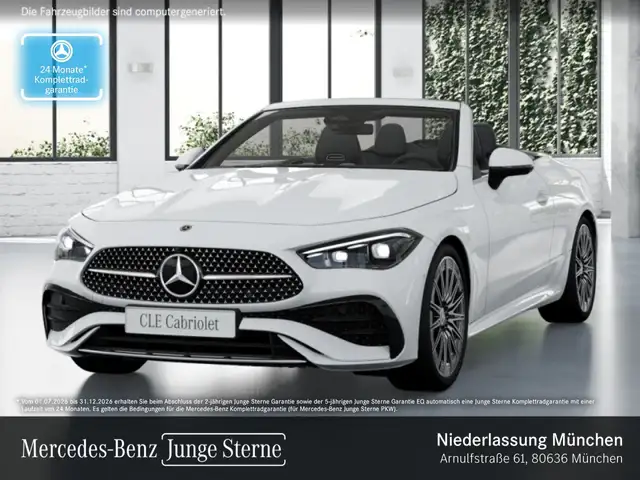 Mercedes-Benz CLE 200 AMG+360+TOTW+KEYLESS+9G