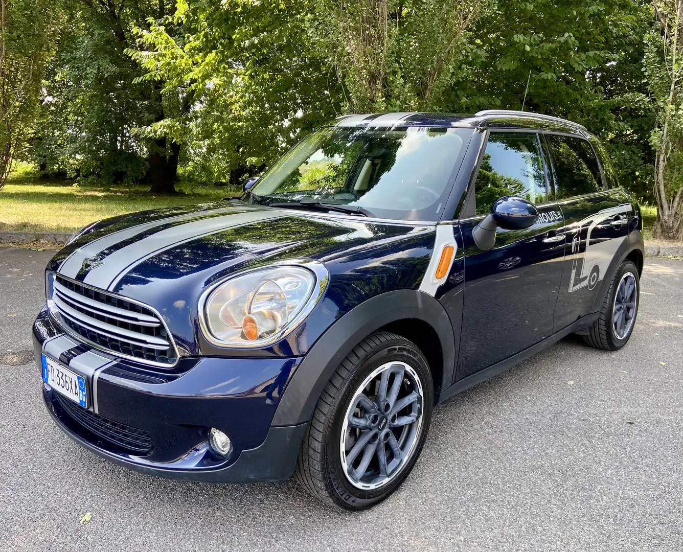 MINI Cooper D Countryman 2.0 Cooper D Business XL auto - MOTORE NUOVO!! Blu/Azzurro - 1