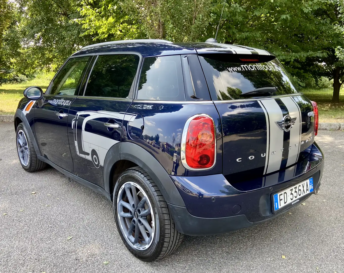 MINI Cooper D Countryman 2.0 Cooper D Business XL auto - MOTORE NUOVO!! Blu/Azzurro - 2
