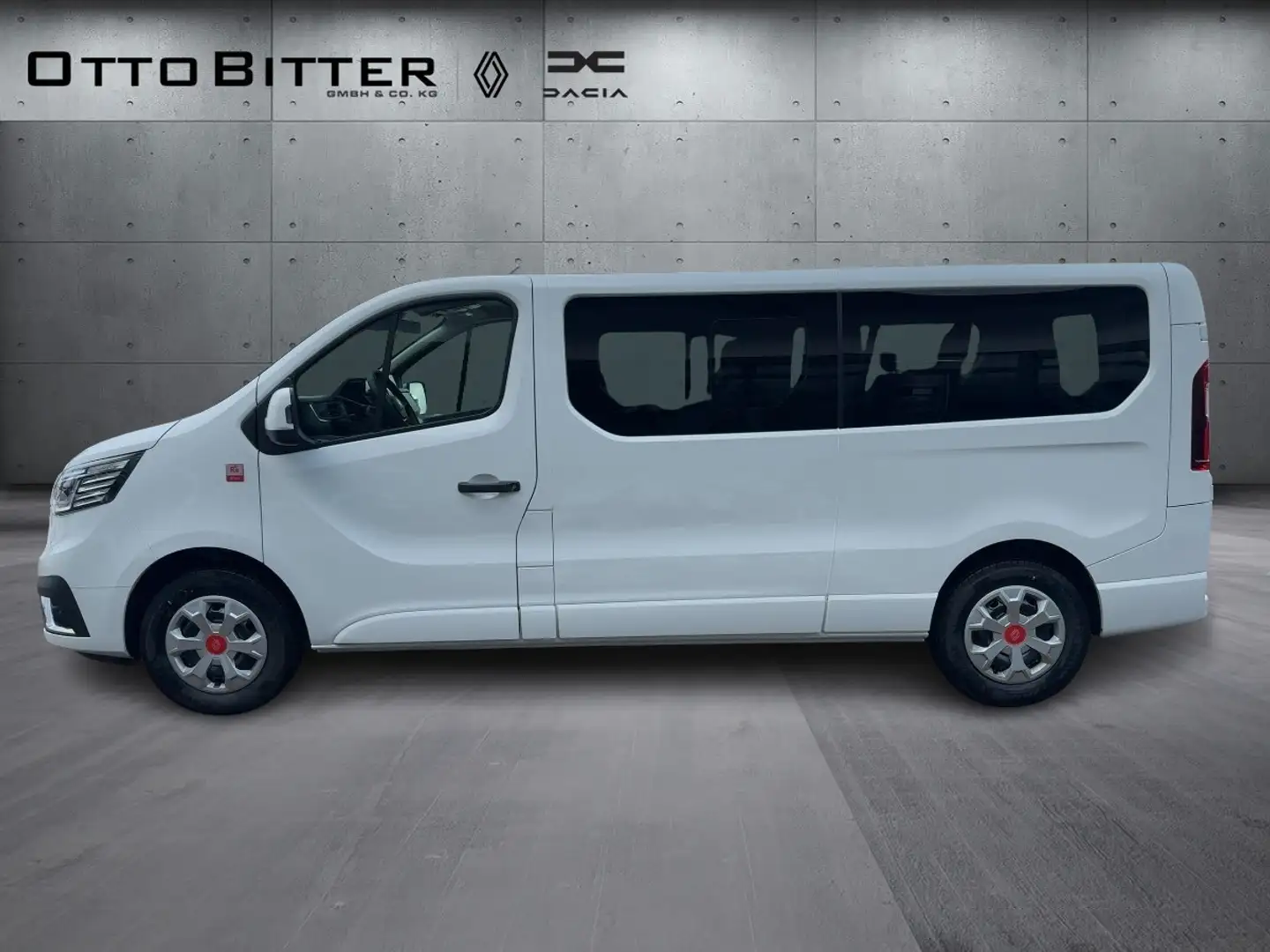 Renault Trafic Grand RED EDITION L2H1 dCi150 9-SITZE FLÜGELTÜREN Blanco - 2