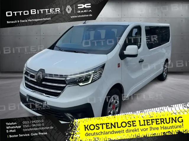Renault Trafic Grand RED EDITION L2H1 dCi150 9-SITZE FLÜGELTÜREN