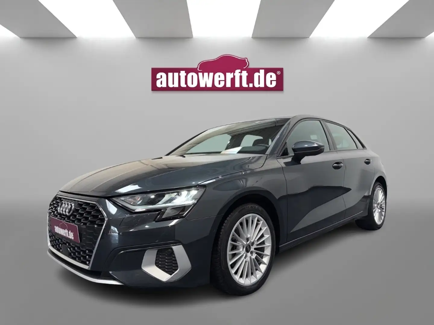 Audi A3 30 TFSI Sportback AVDVANCED VIRTUAL PDC NAVI 17Z Gris - 1