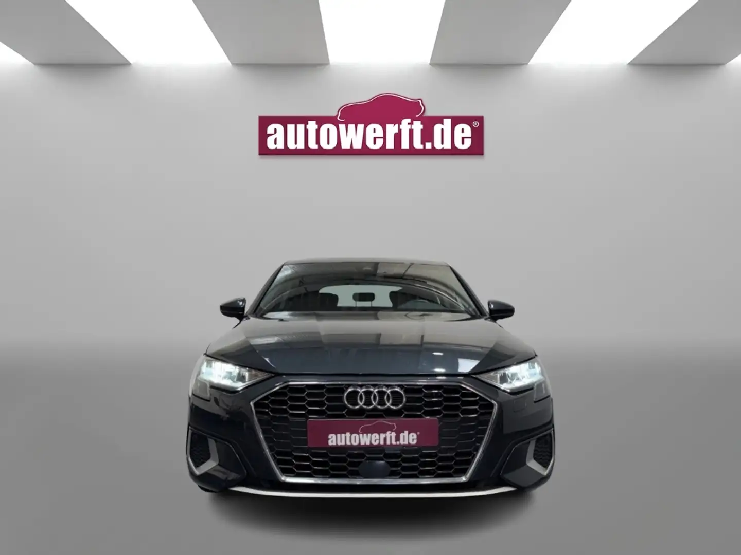 Audi A3 30 TFSI Sportback AVDVANCED VIRTUAL PDC NAVI 17Z Gris - 2