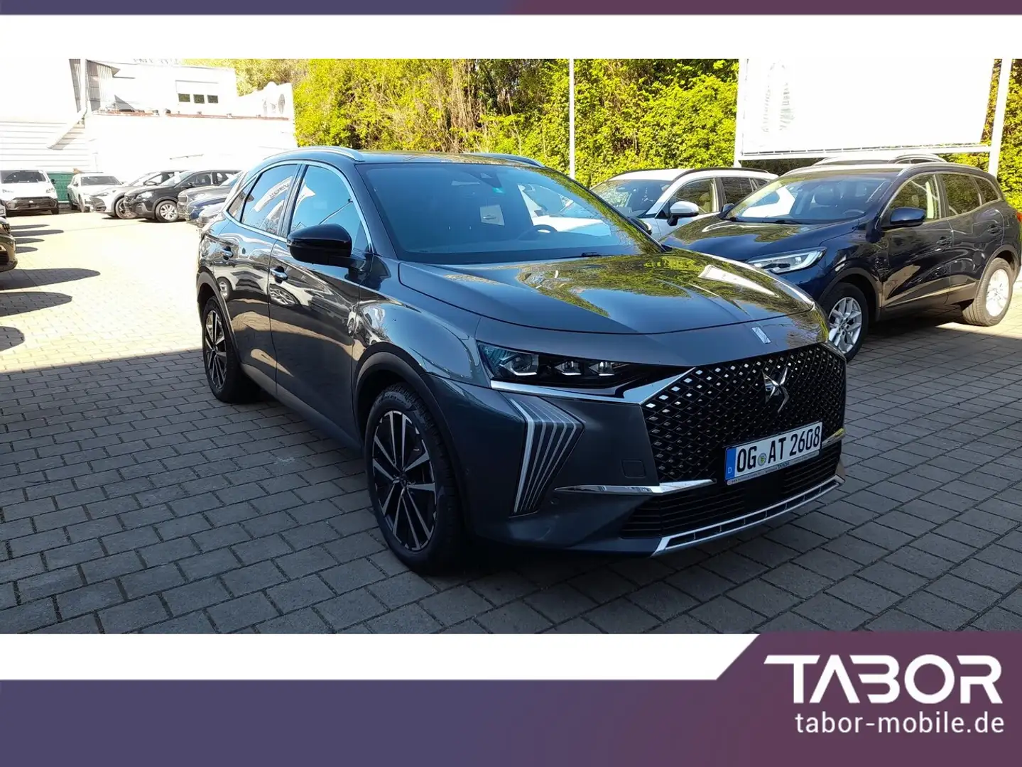 DS Automobiles DS 7 Crossback E-Tense 300 Aut. Hybrid 4x4 Rivoli LED FocalEl Grau - 2