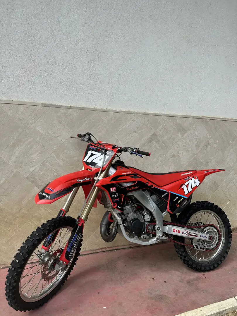 Honda CR 125 - 1