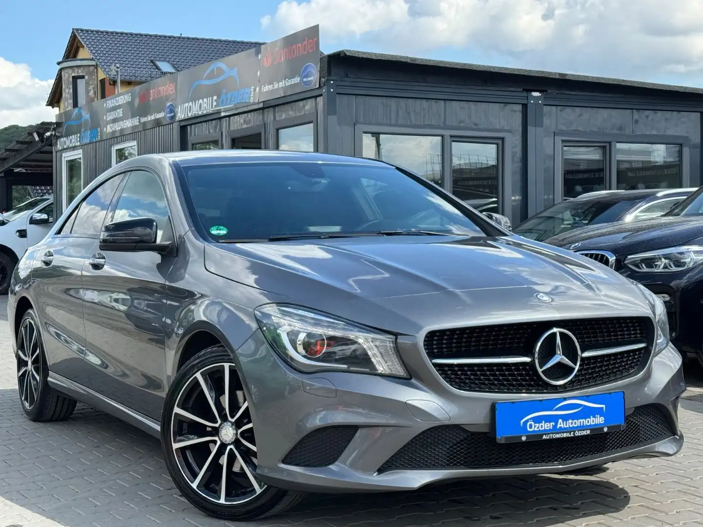 Mercedes-Benz CLA 220 CDI Urban+Finanzierung+Garantie++ Gris - 1