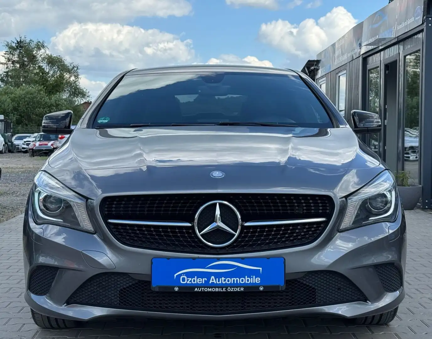 Mercedes-Benz CLA 220 CDI Urban+Finanzierung+Garantie++ Gris - 2