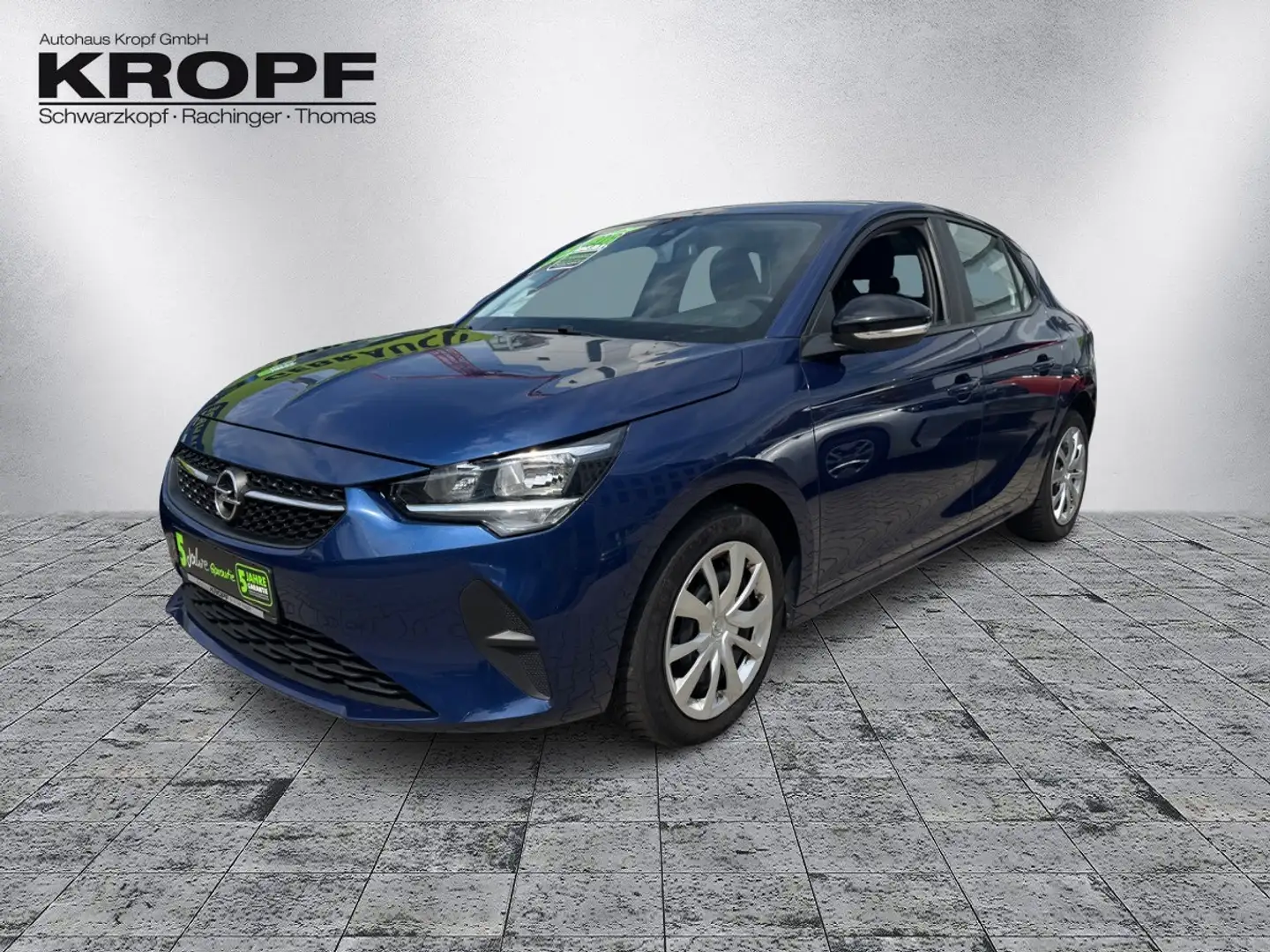 Opel Corsa F 1.2T Edition Fin. ab 2,99% SHZ+Kam.+PDC Bleu - 2