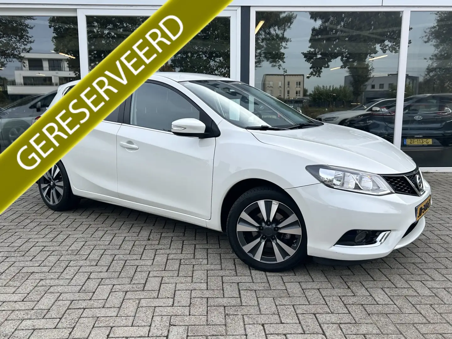 Nissan Pulsar 1.2 DIG-T N-Connecta 50% deal 5.975,- ACTIE Automa Bianco - 1