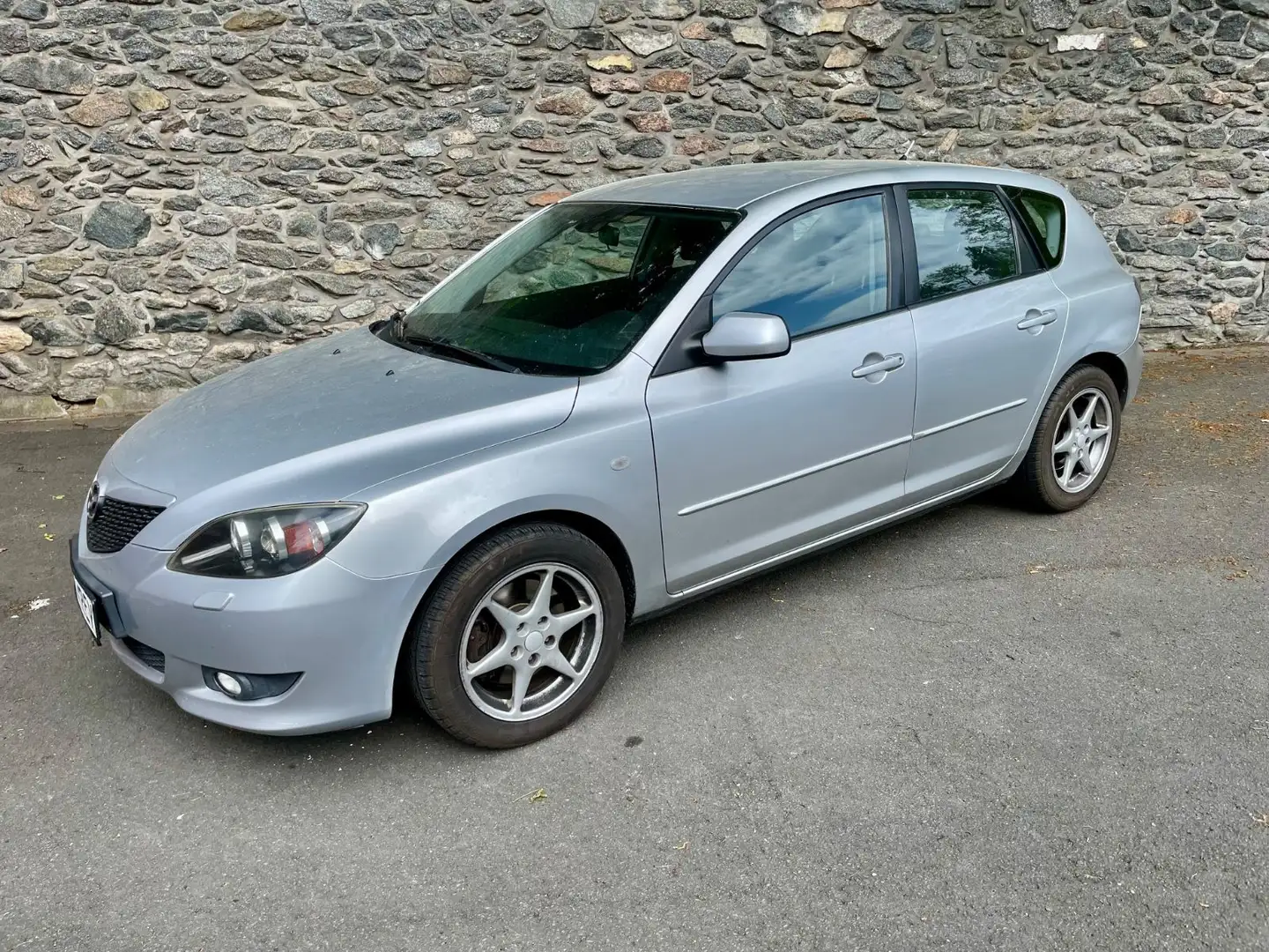 Mazda 3 Lim. 2.0 Sport | KLIMA | ALLWETTER | XENON Argintiu - 2