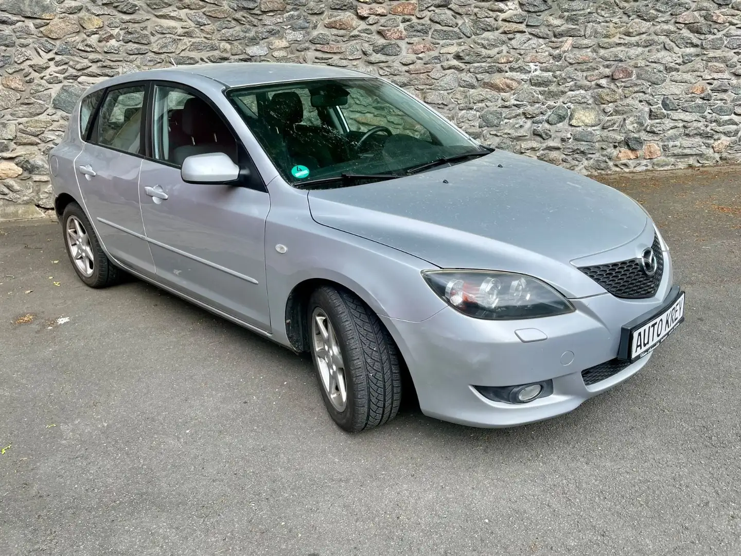 Mazda 3 Lim. 2.0 Sport | KLIMA | ALLWETTER | XENON Argintiu - 1