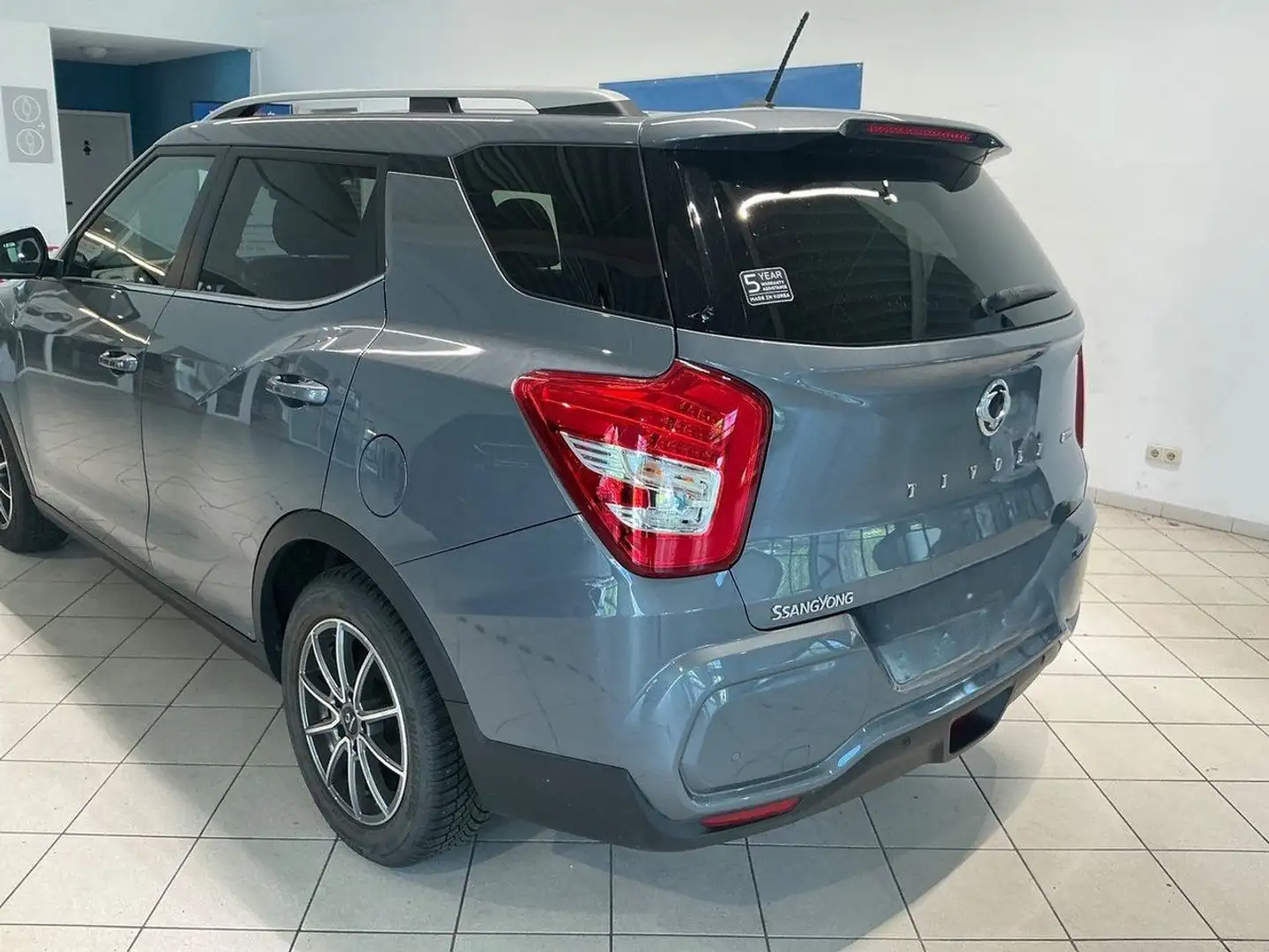 SsangYong Tivoli Tivoli Grand 1.5 T-GDi 2WD Aut.Amber Szürke - 2