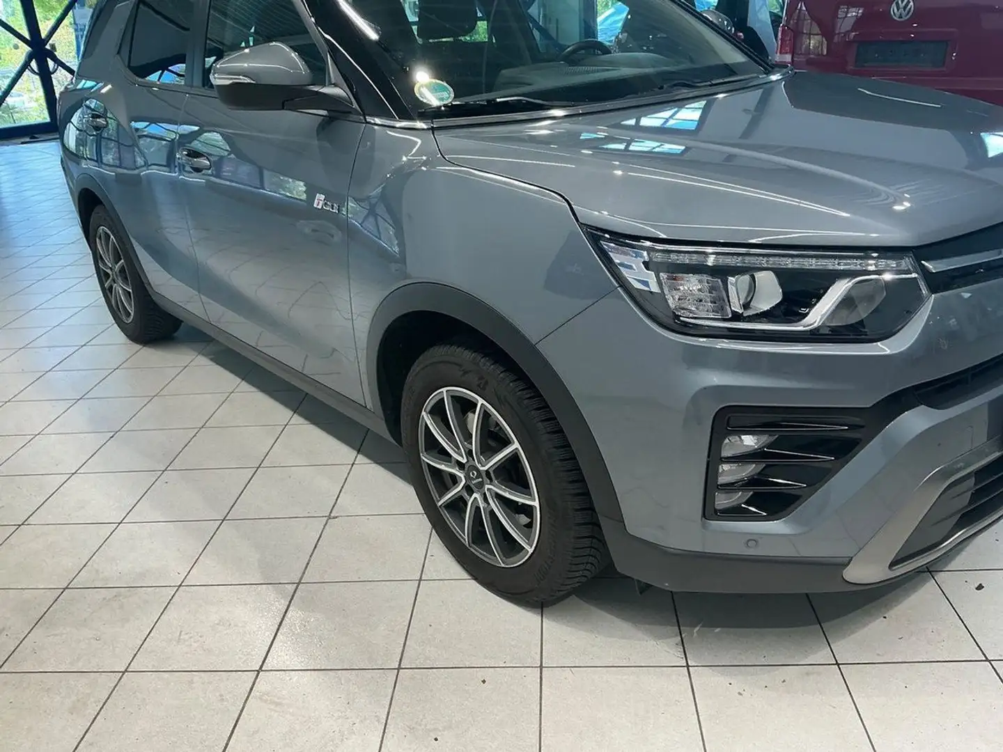 SsangYong Tivoli Tivoli Grand 1.5 T-GDi 2WD Aut.Amber Szürke - 1