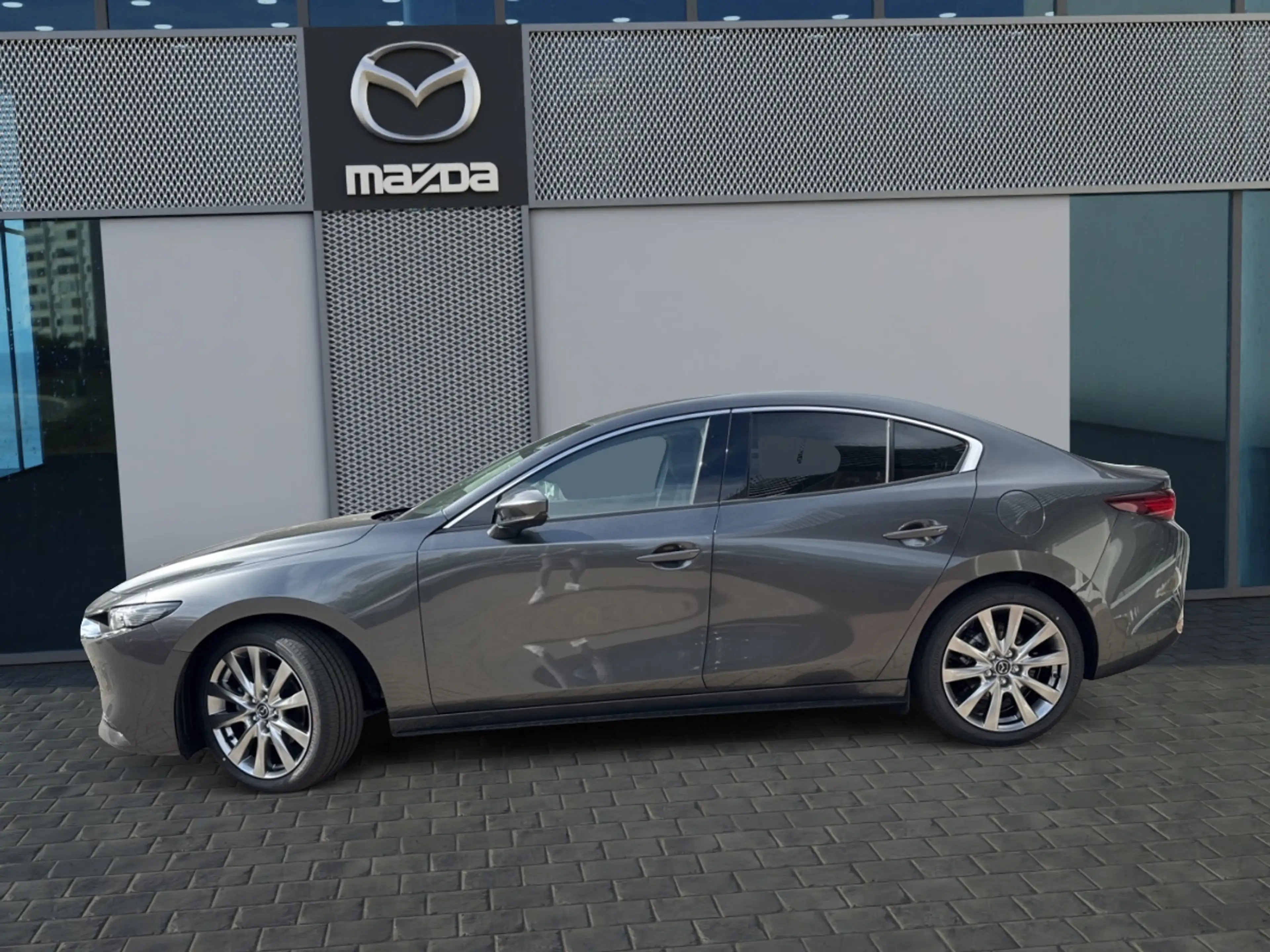 Mazda 3 e-SKYACTIV-X 186 FWD 6AT TAKUMI — photo 2