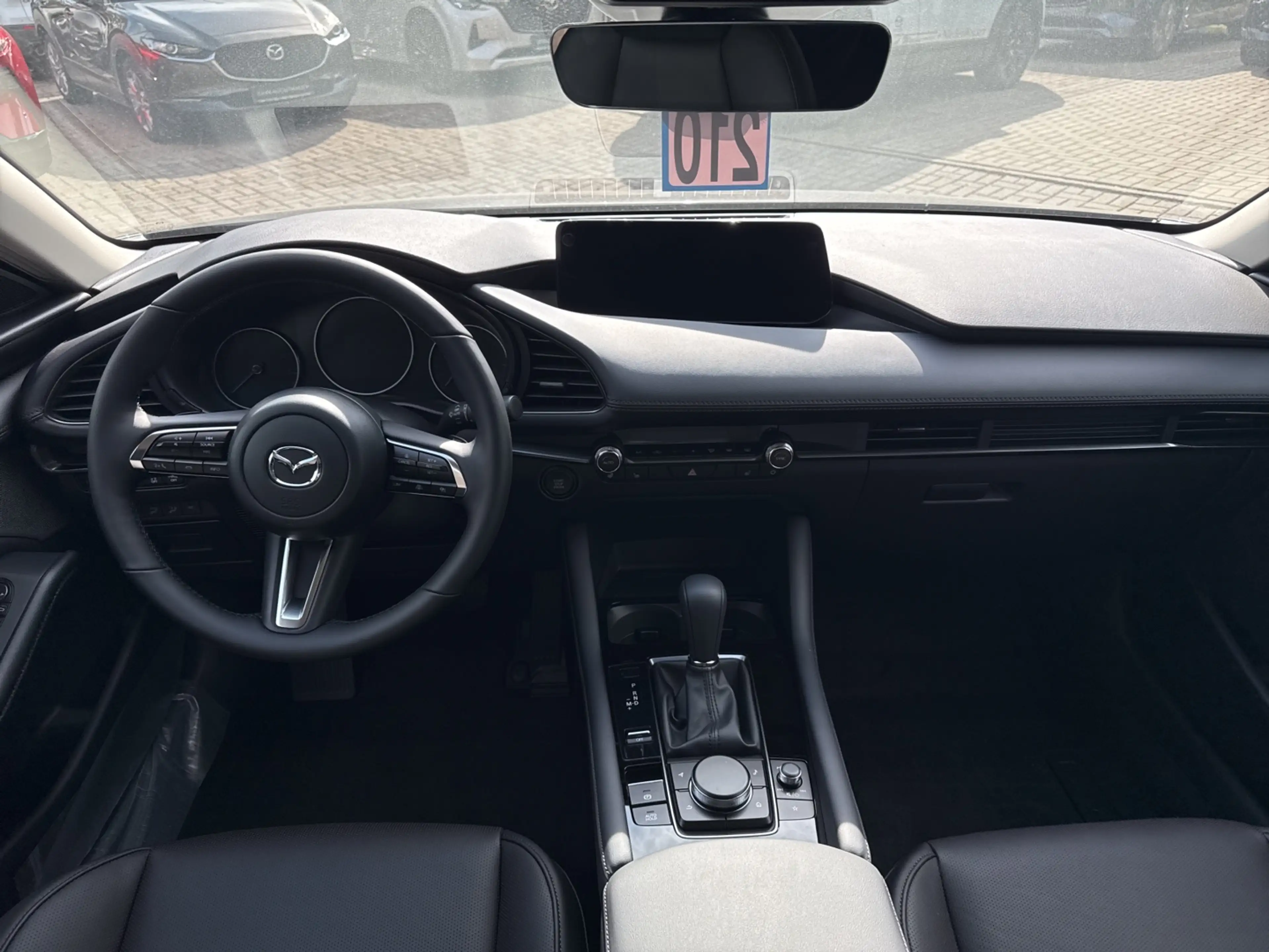 Mazda 3 e-SKYACTIV-X 186 FWD 6AT TAKUMI — photo 6